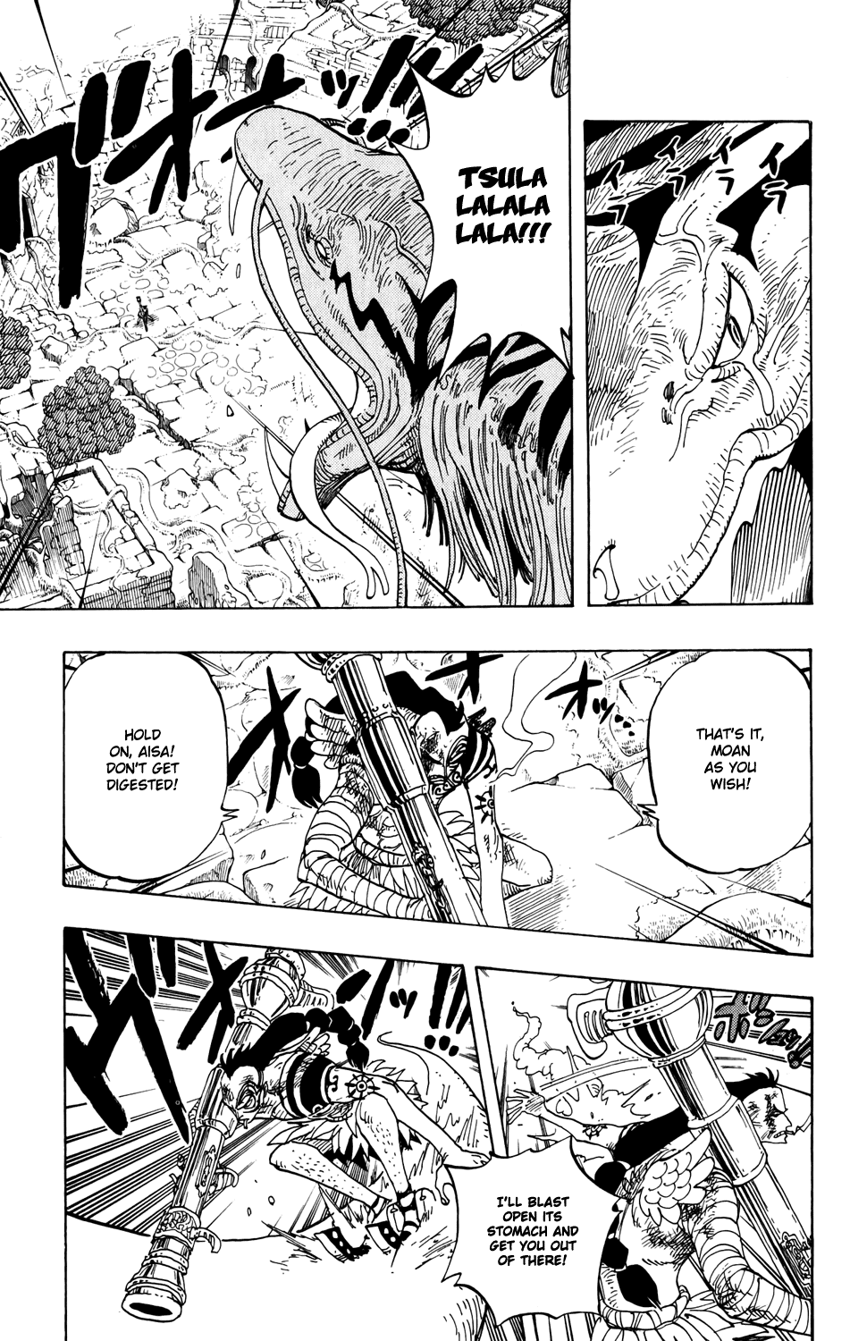 One Piece, Chapter 271 image 05